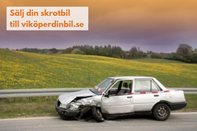 Skrota bil